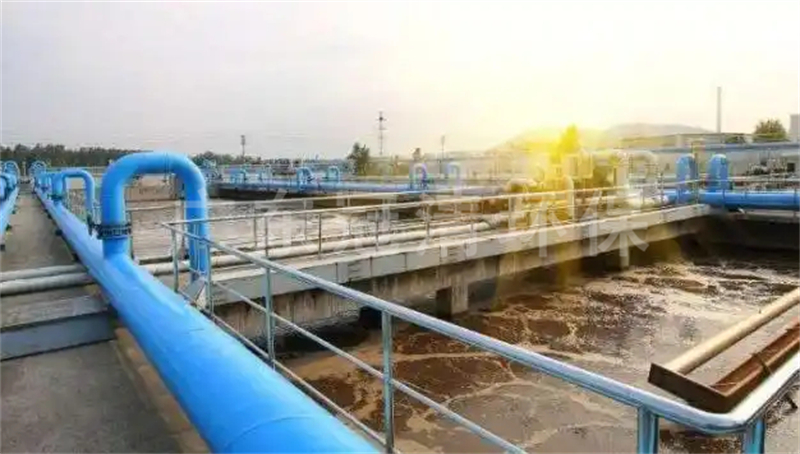 菌藻共生系統去除污水中氮磷工藝